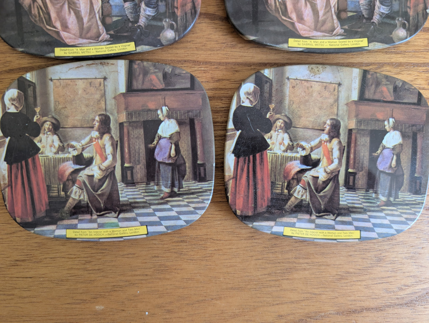 Vintage Dutch Coasters