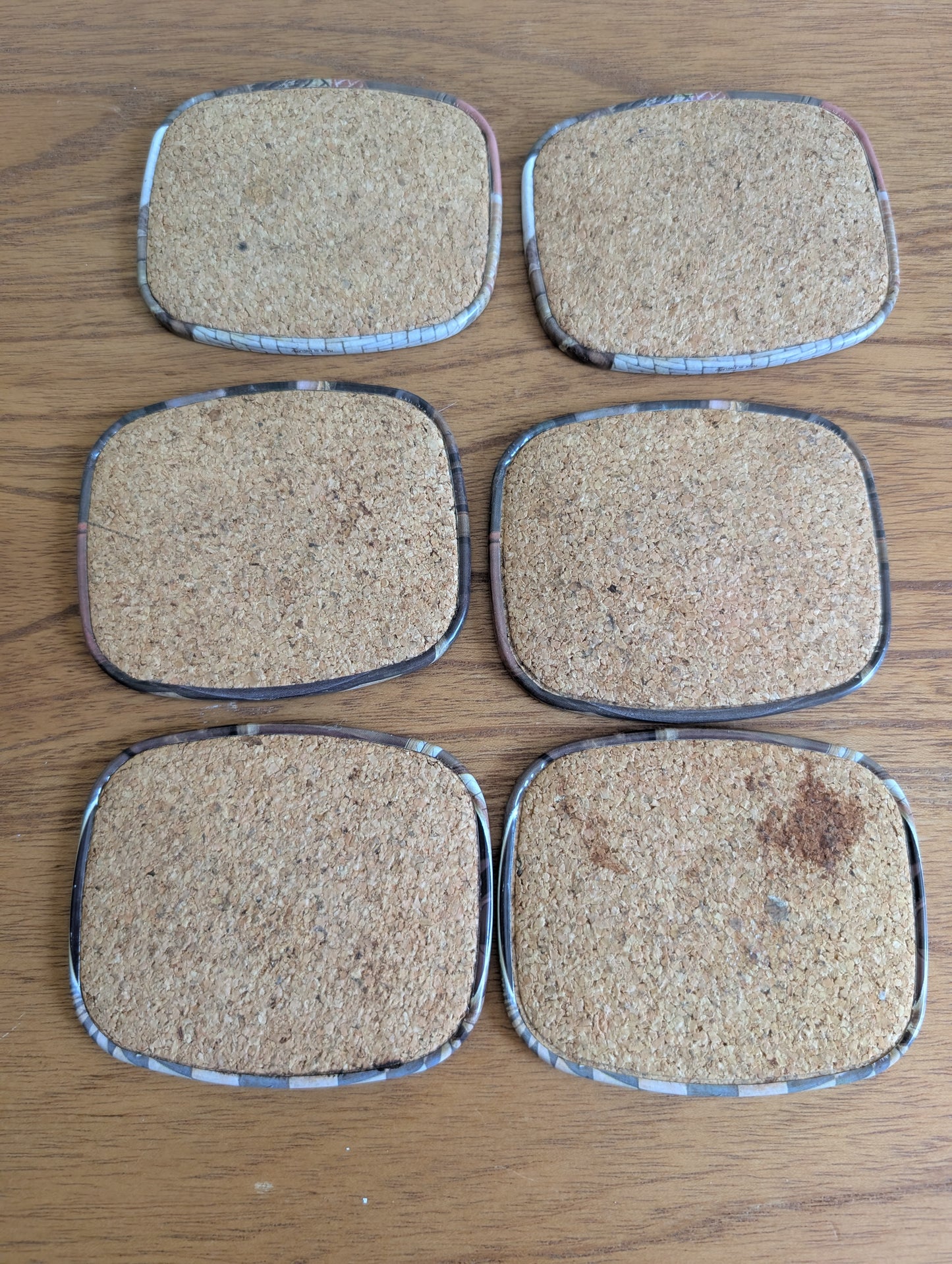 Vintage Dutch Coasters