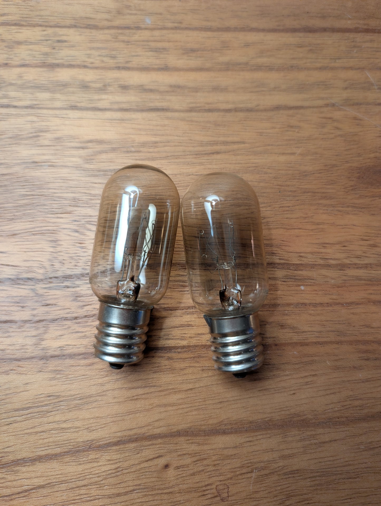2 Intermediate E17 Bulbs
