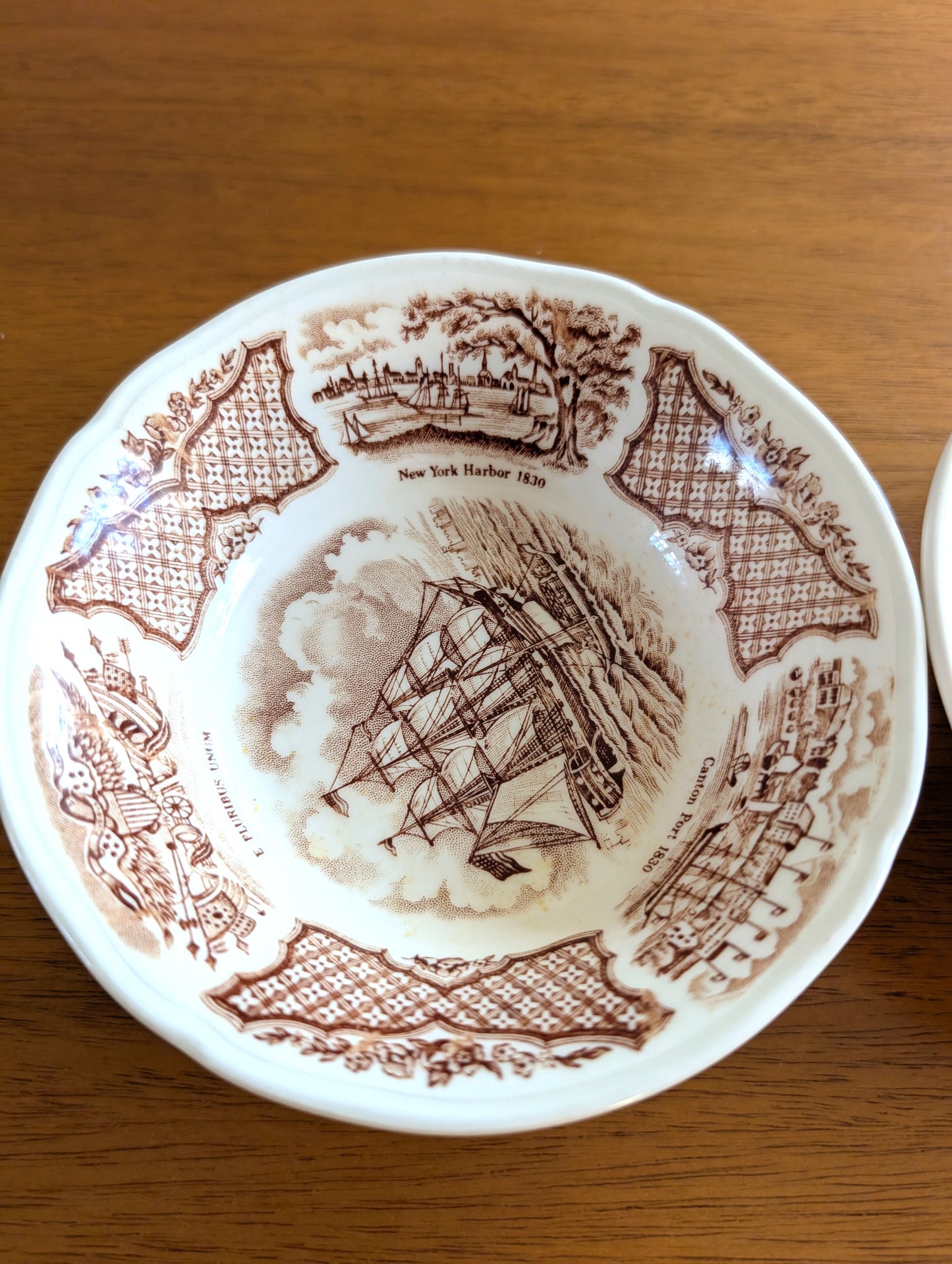 Two Small Nautical Bowls