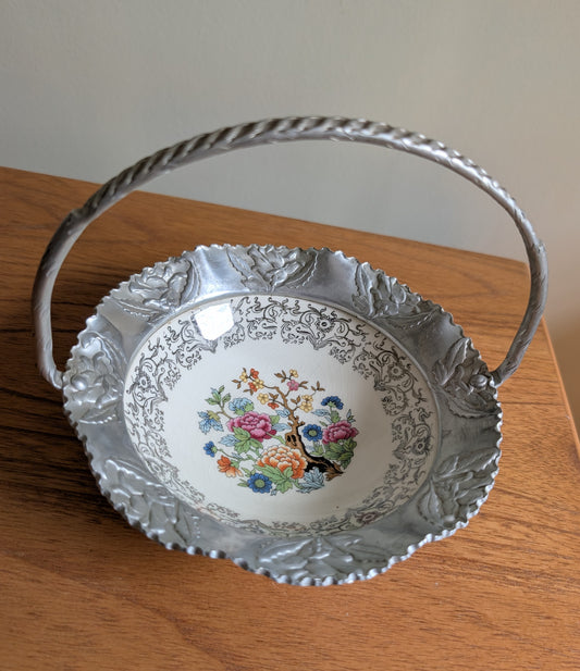 Vintage Farber & Shlevin Basket