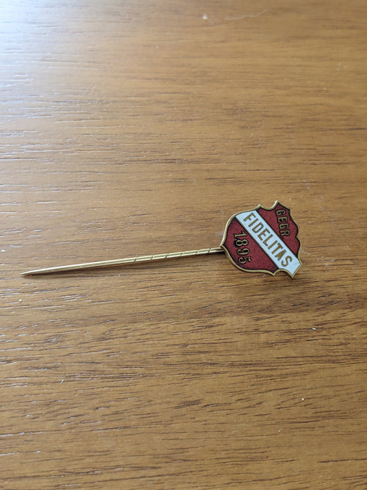 1890s Enamel Stick Pin German