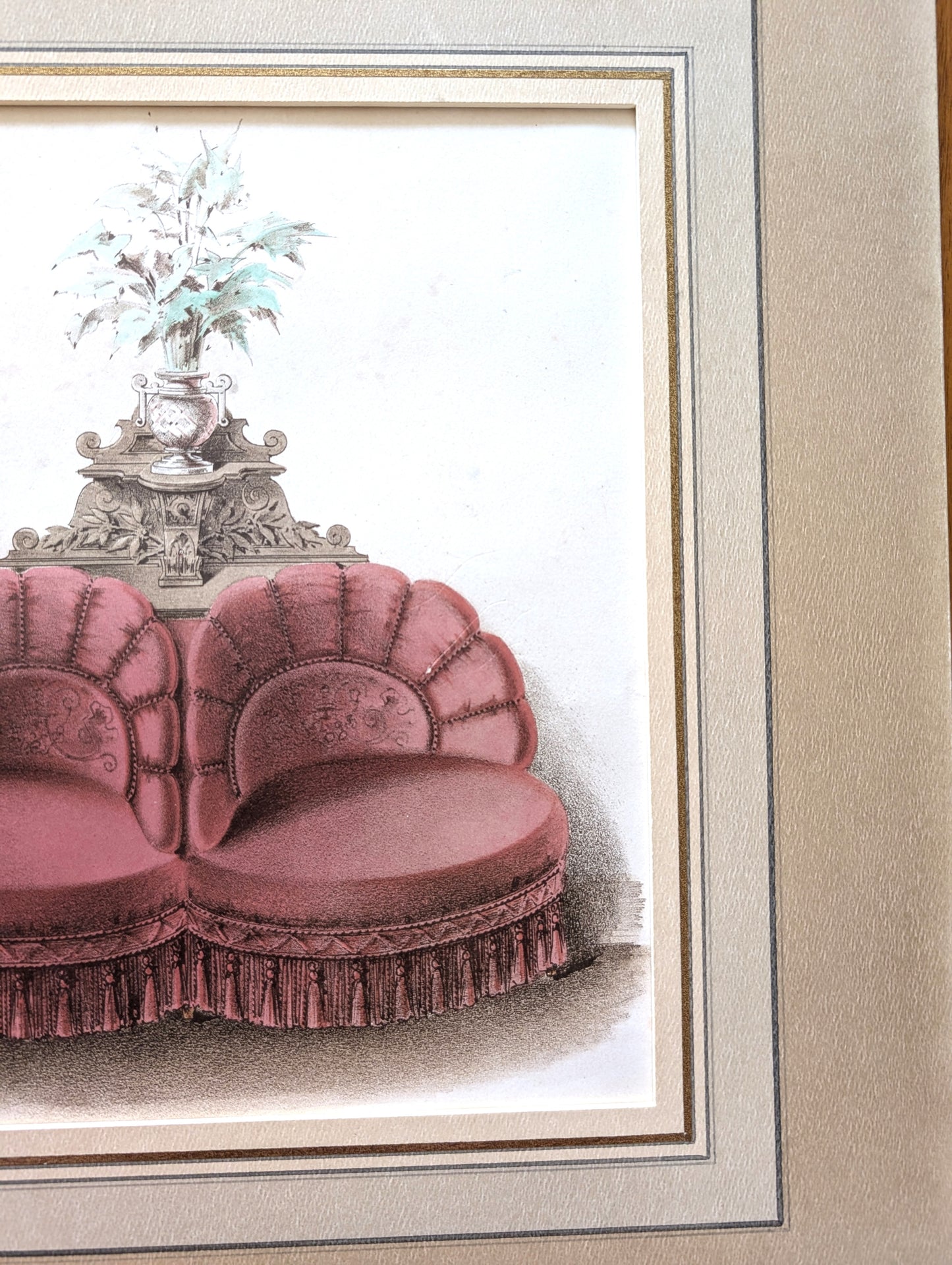 Ornamental Furniture Sketches Fig 99