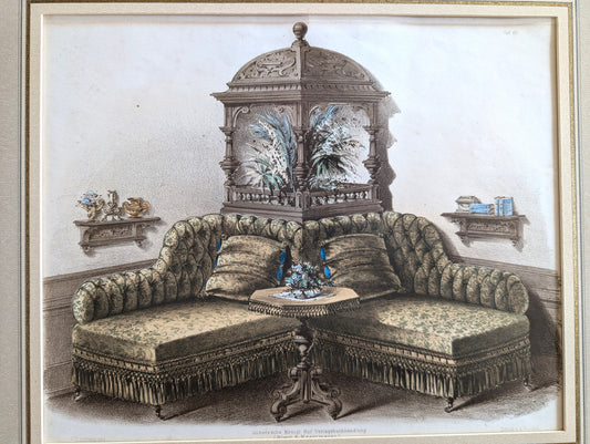 Ornamental Furniture Sketches Fig 61