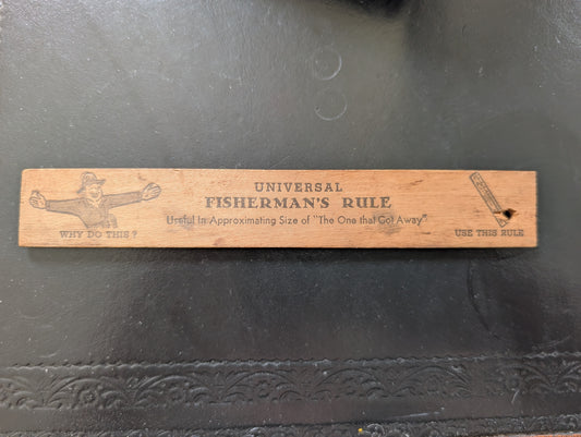 Universal Fisherman's Rule