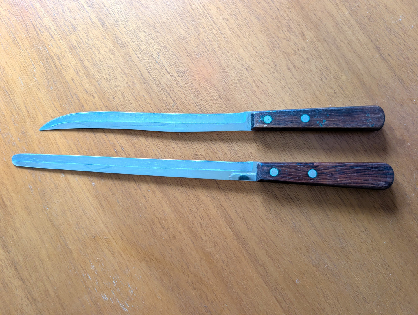 Vintage Flint USA Stainless Vanadium Kitchen Knives