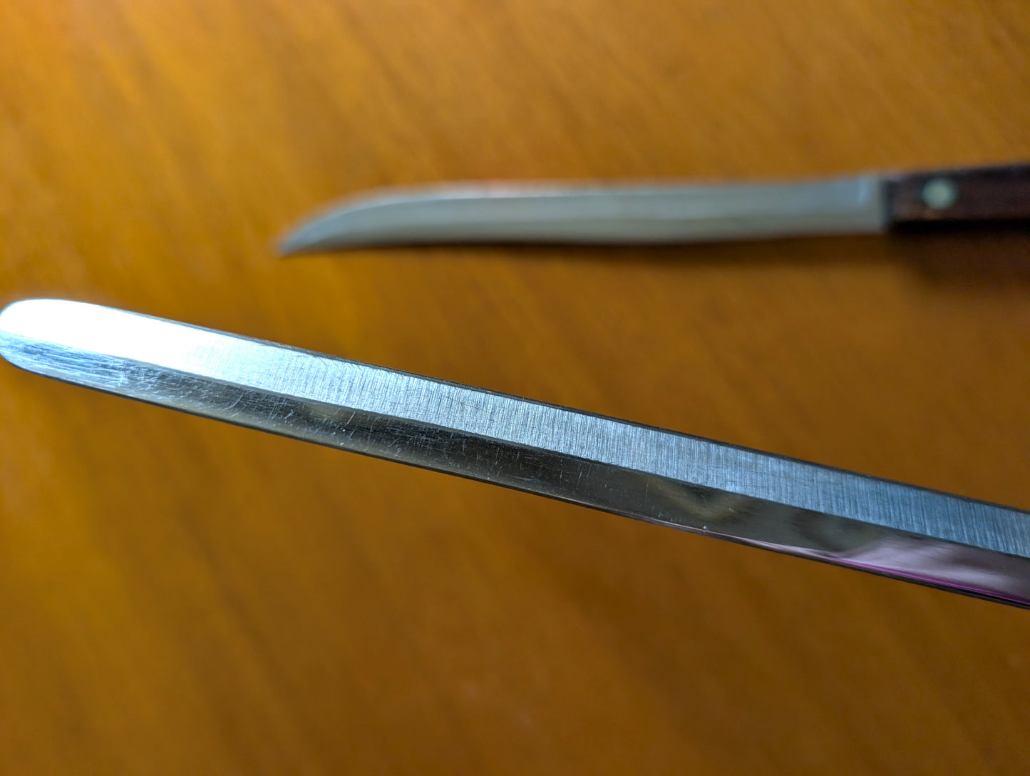 Vintage Flint USA Stainless Vanadium Kitchen Knives