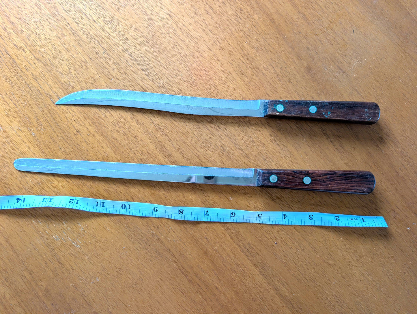 Vintage Flint USA Stainless Vanadium Kitchen Knives