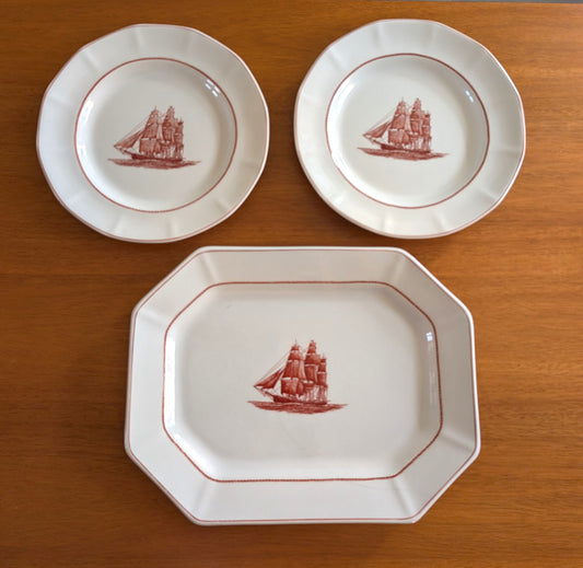 Nautical Plates and Tray by Wedgwood