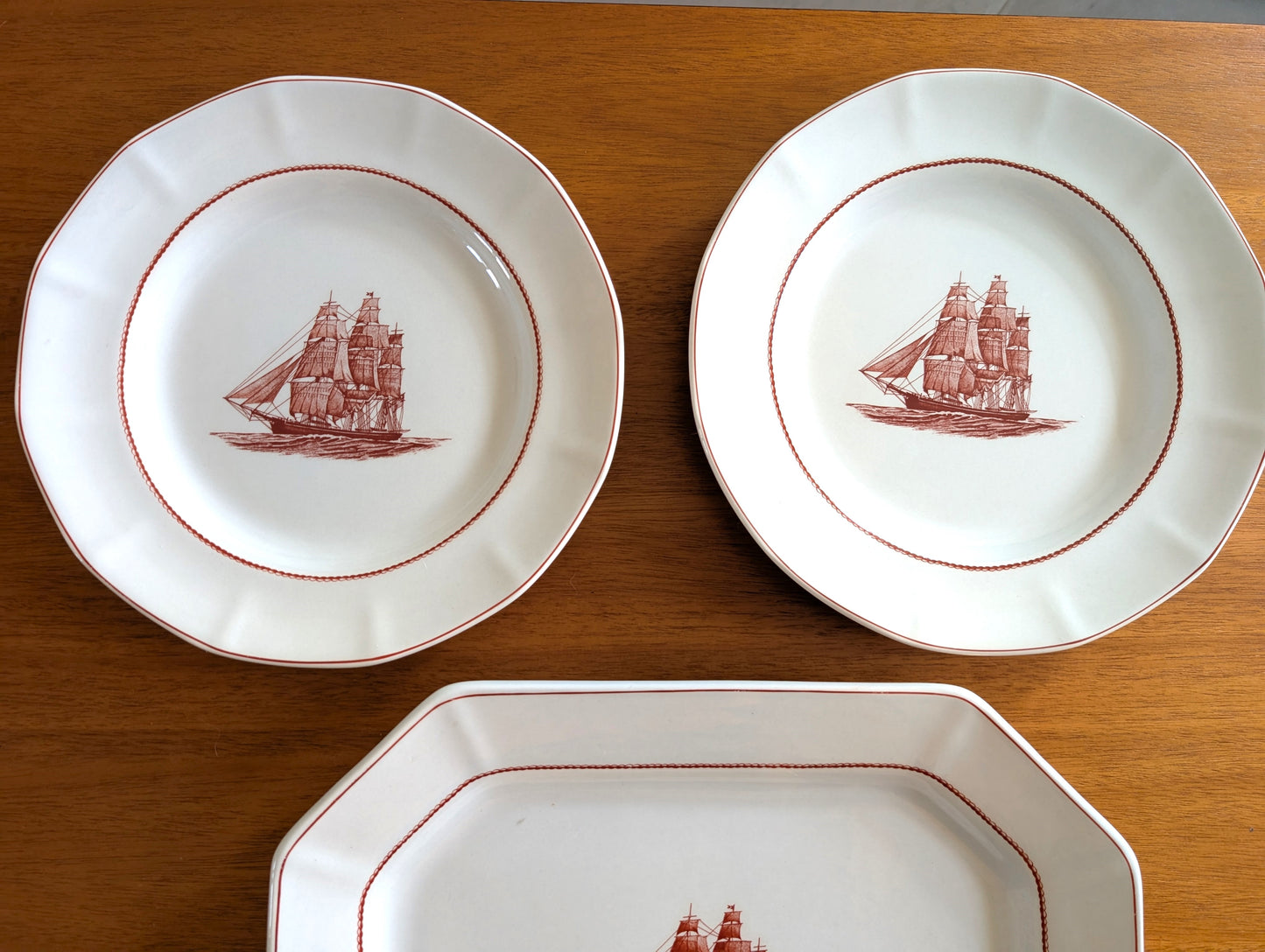 Nautical Plates and Tray by Wedgwood