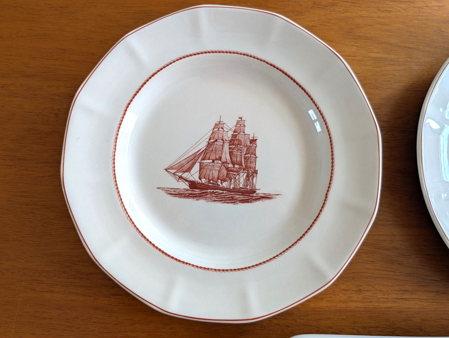 Nautical Plates and Tray by Wedgwood