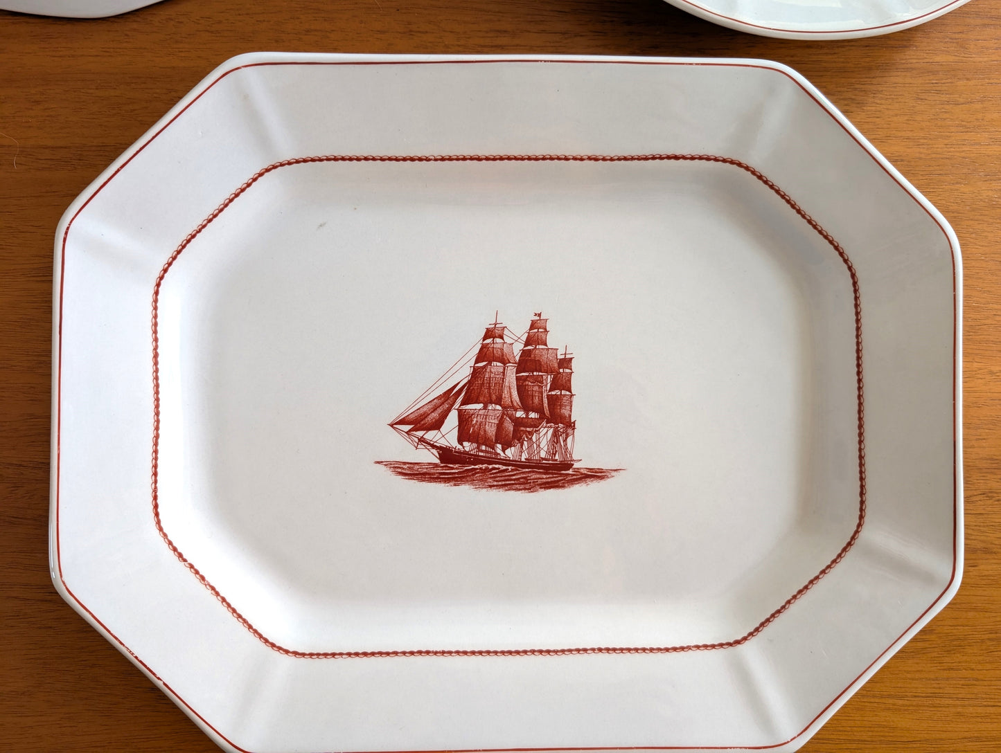 Nautical Plates and Tray by Wedgwood