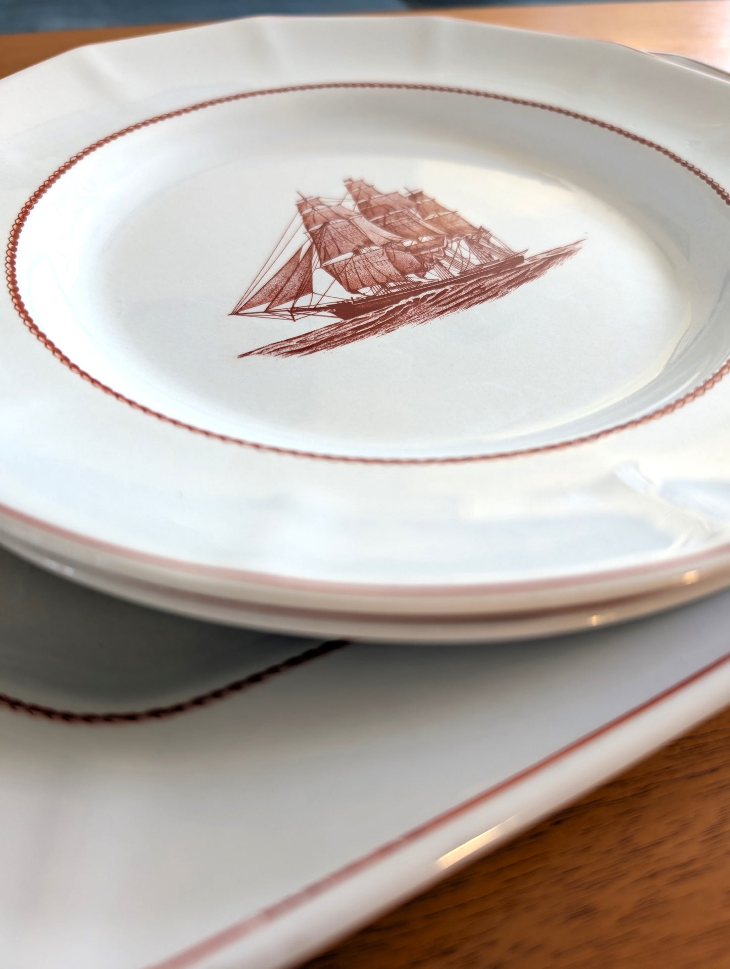 Nautical Plates and Tray by Wedgwood