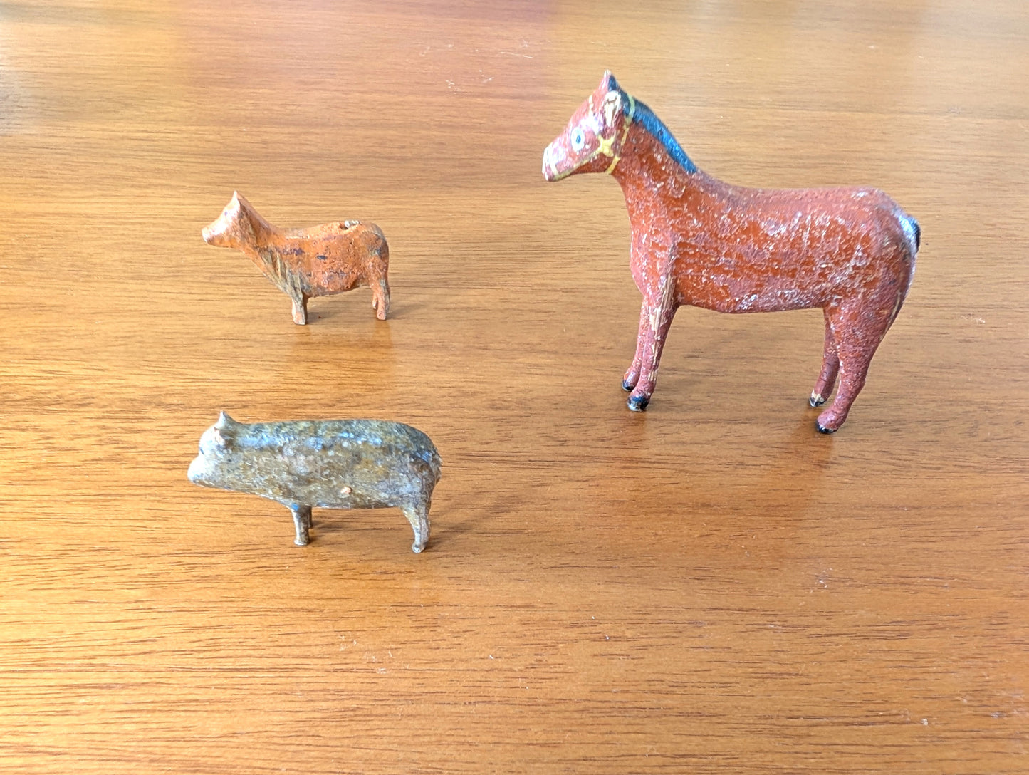 Folk Art Toy Animals