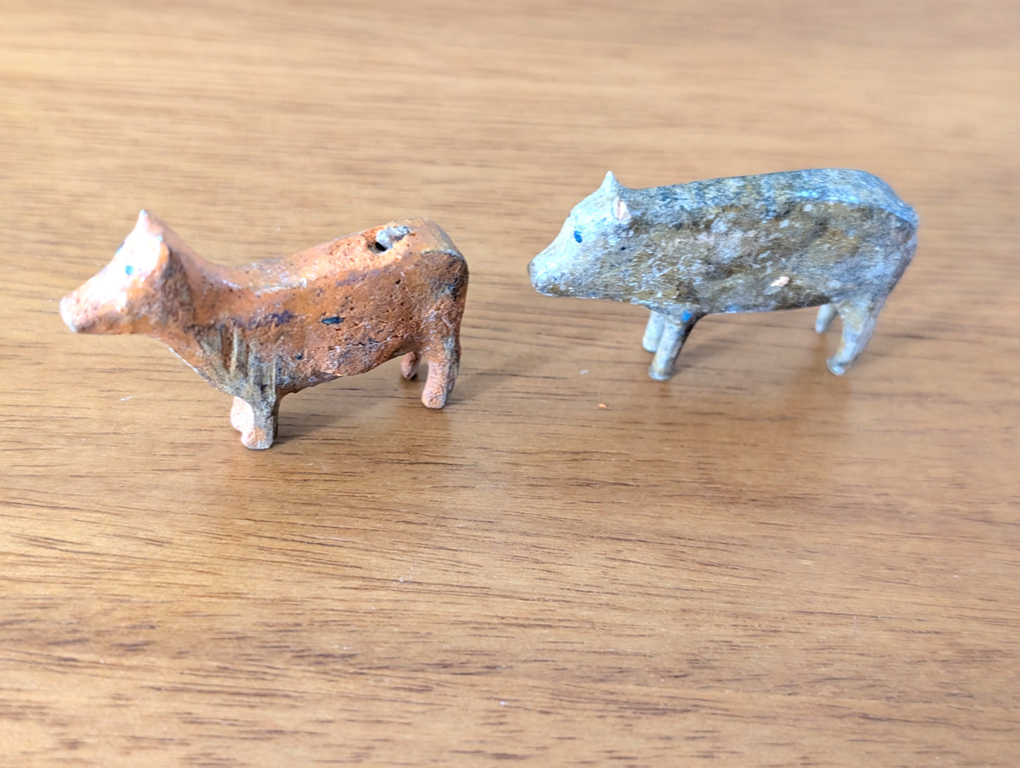 Folk Art Toy Animals