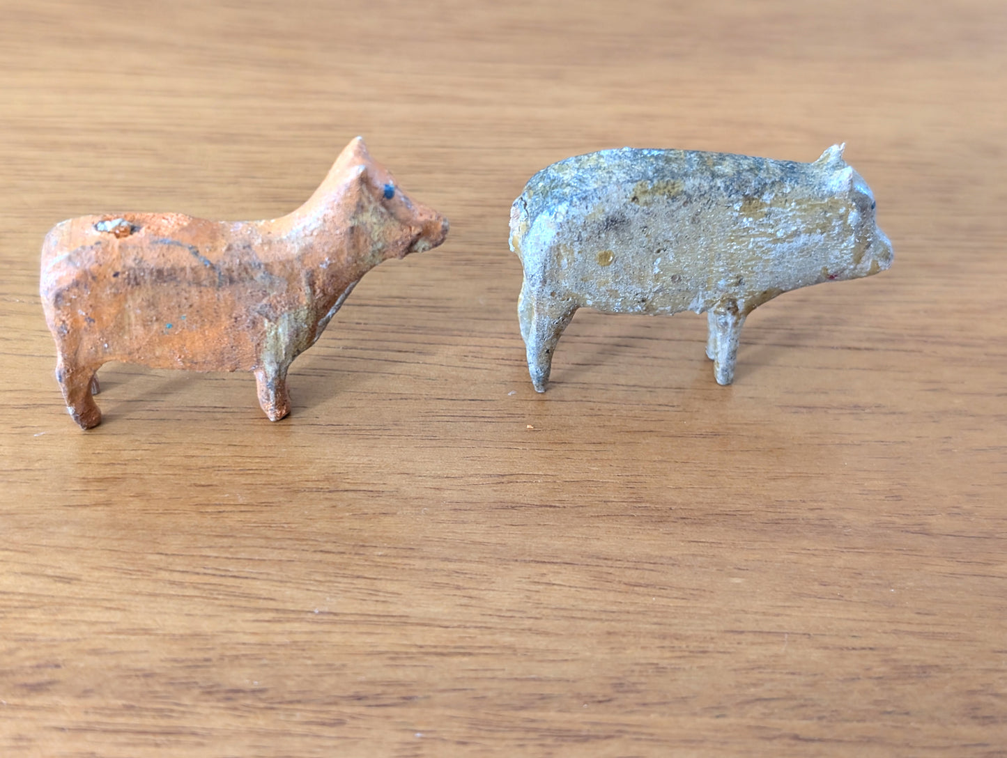 Folk Art Toy Animals