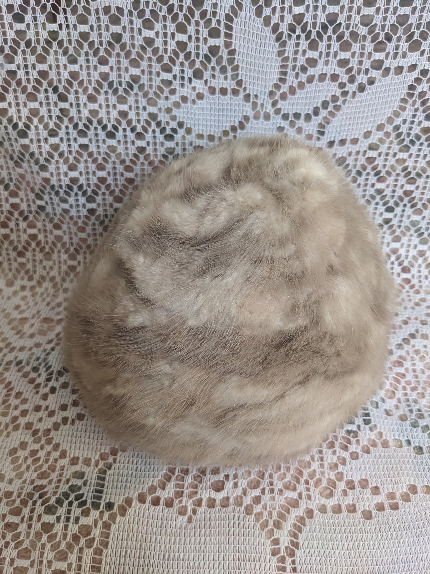 Vintage Fur Hat