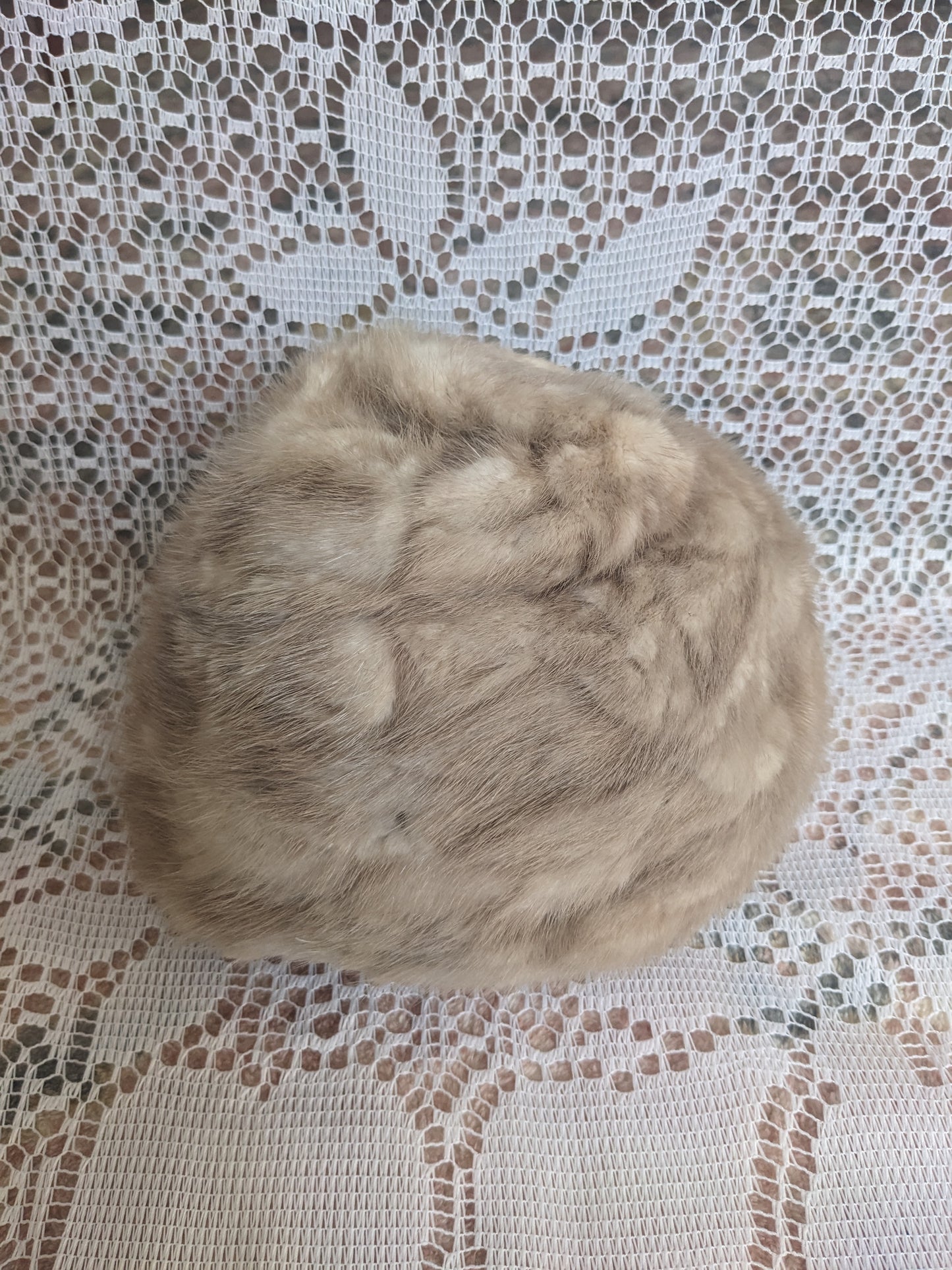 Vintage Fur Hat