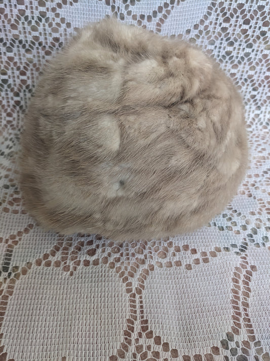 Vintage Fur Hat