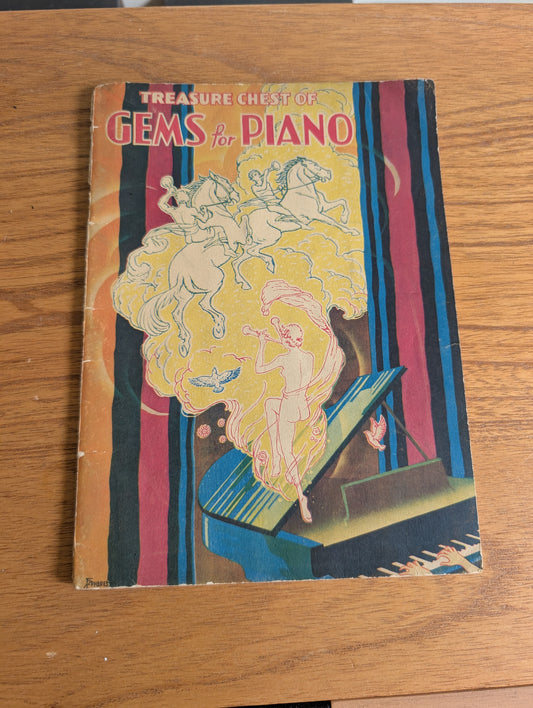 Treasure Chest of Gems for the Piano Copyright 1936