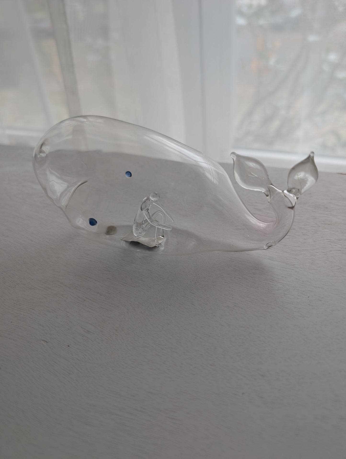 Langsam Billig Jonah & the Whale Figure