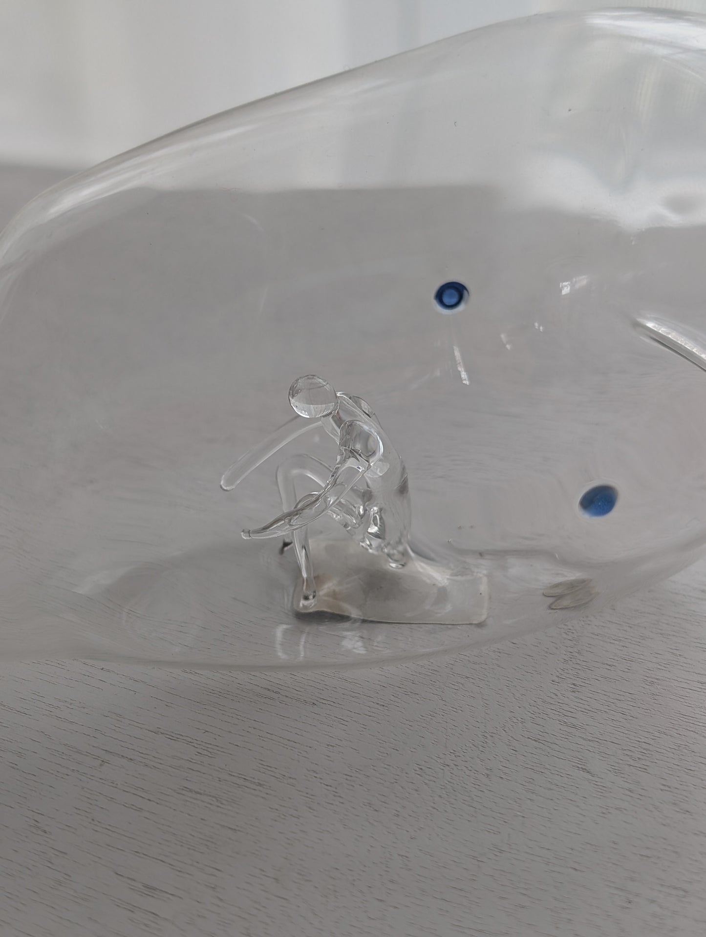 Langsam Billig Jonah & the Whale Figure