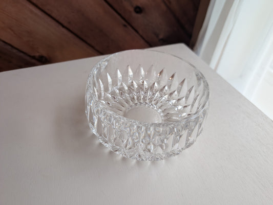 Gorham Althea Lead Crystal Glass 6” inch Bowl