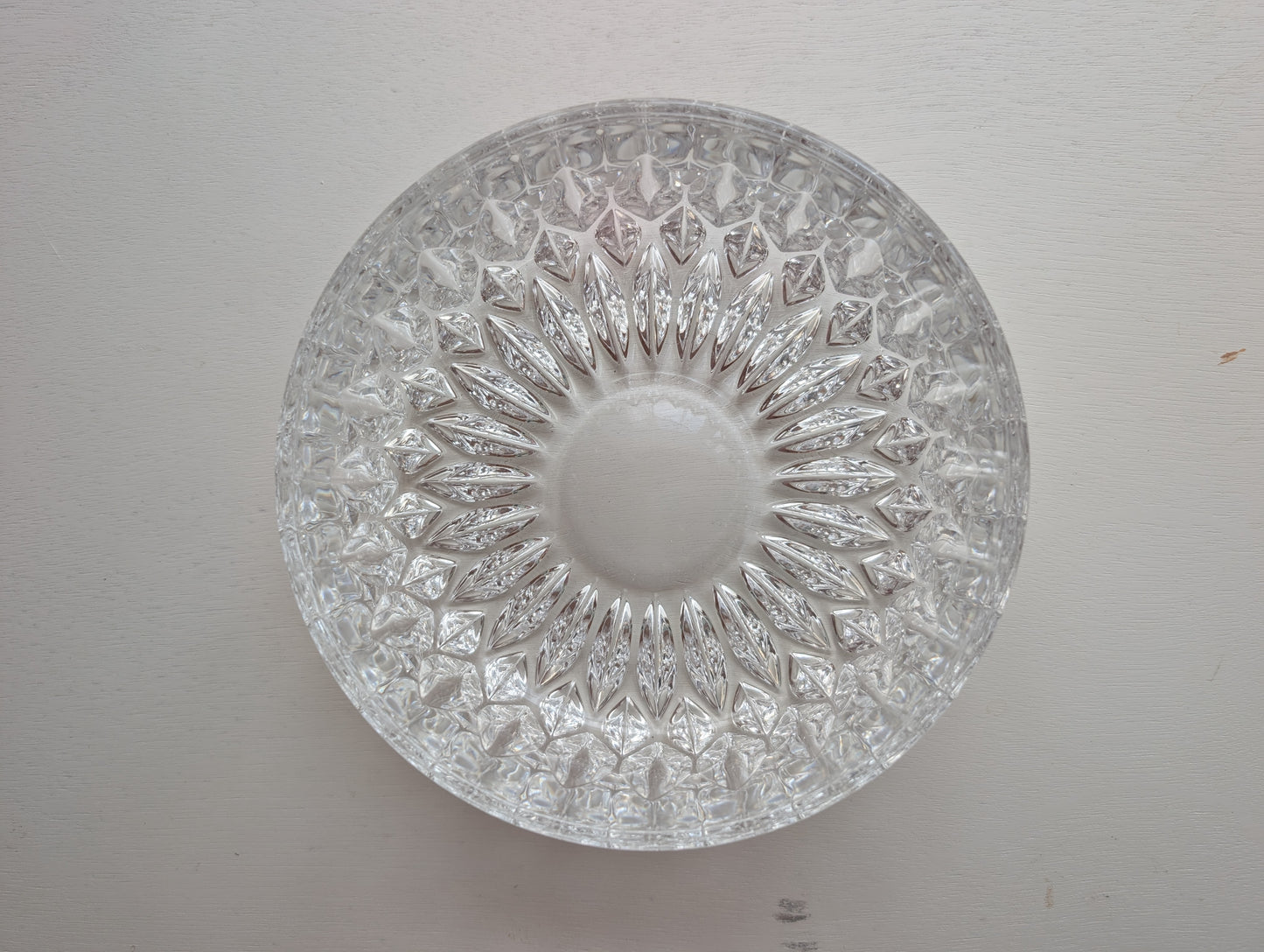 Gorham Althea Lead Crystal Glass 6” inch Bowl