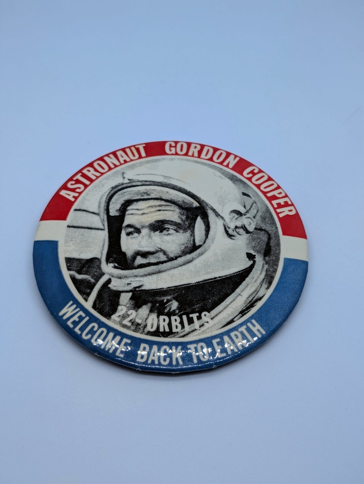 Astronaut Gordon Cooper Pin