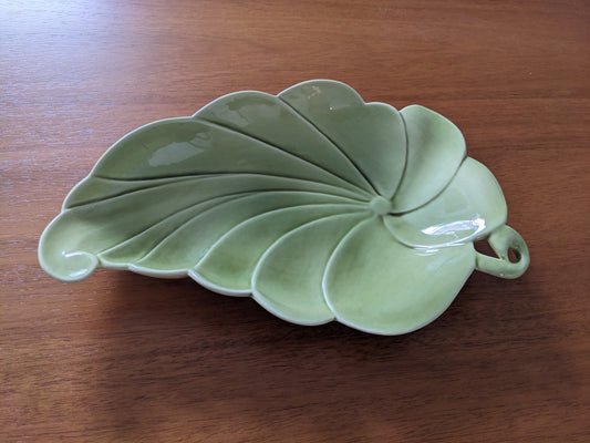 Harold Johnson Green Leaf Dish