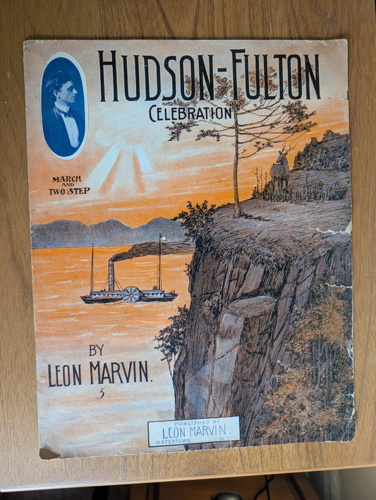 Vintage Sheet Music 1909