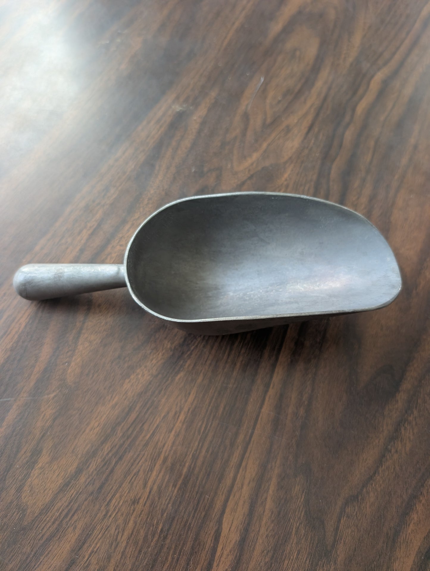 Vintage Aluminum Scoop