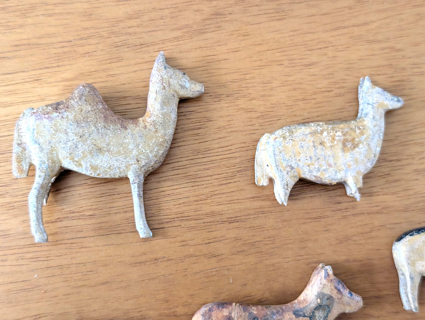 Injured Folk Art Toy Animals