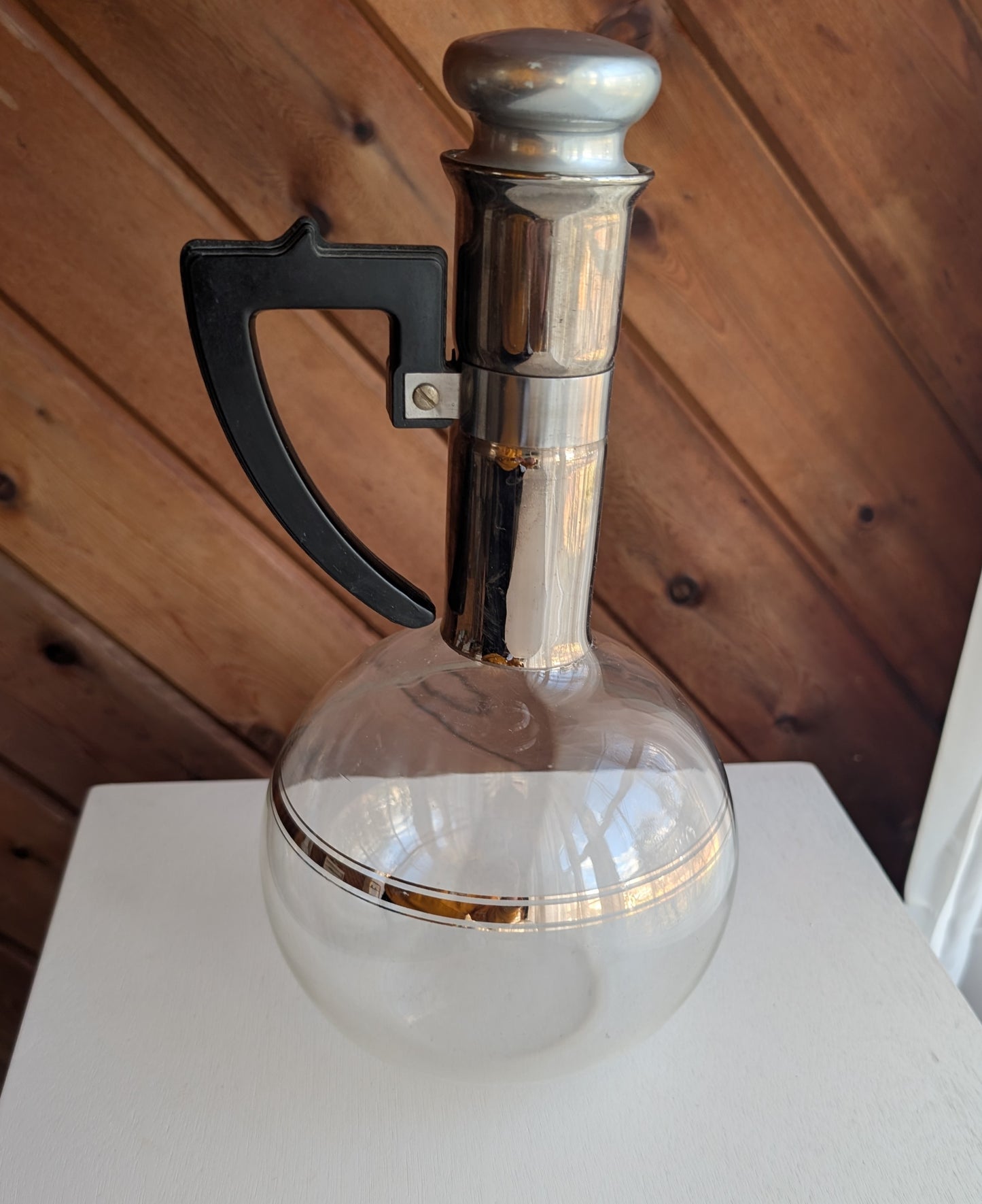 Set of Inland Glass Works Coffee Carafes