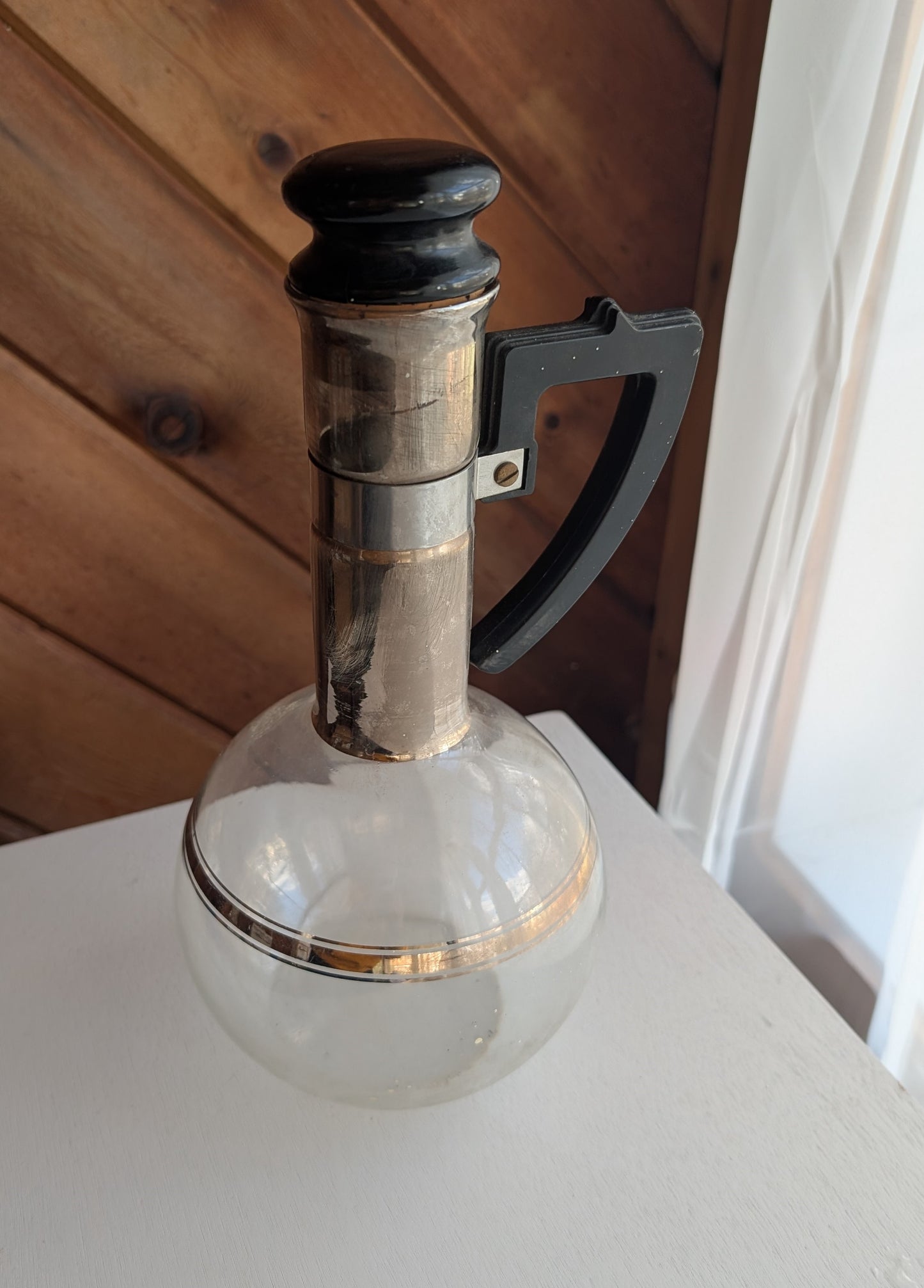 Set of Inland Glass Works Coffee Carafes