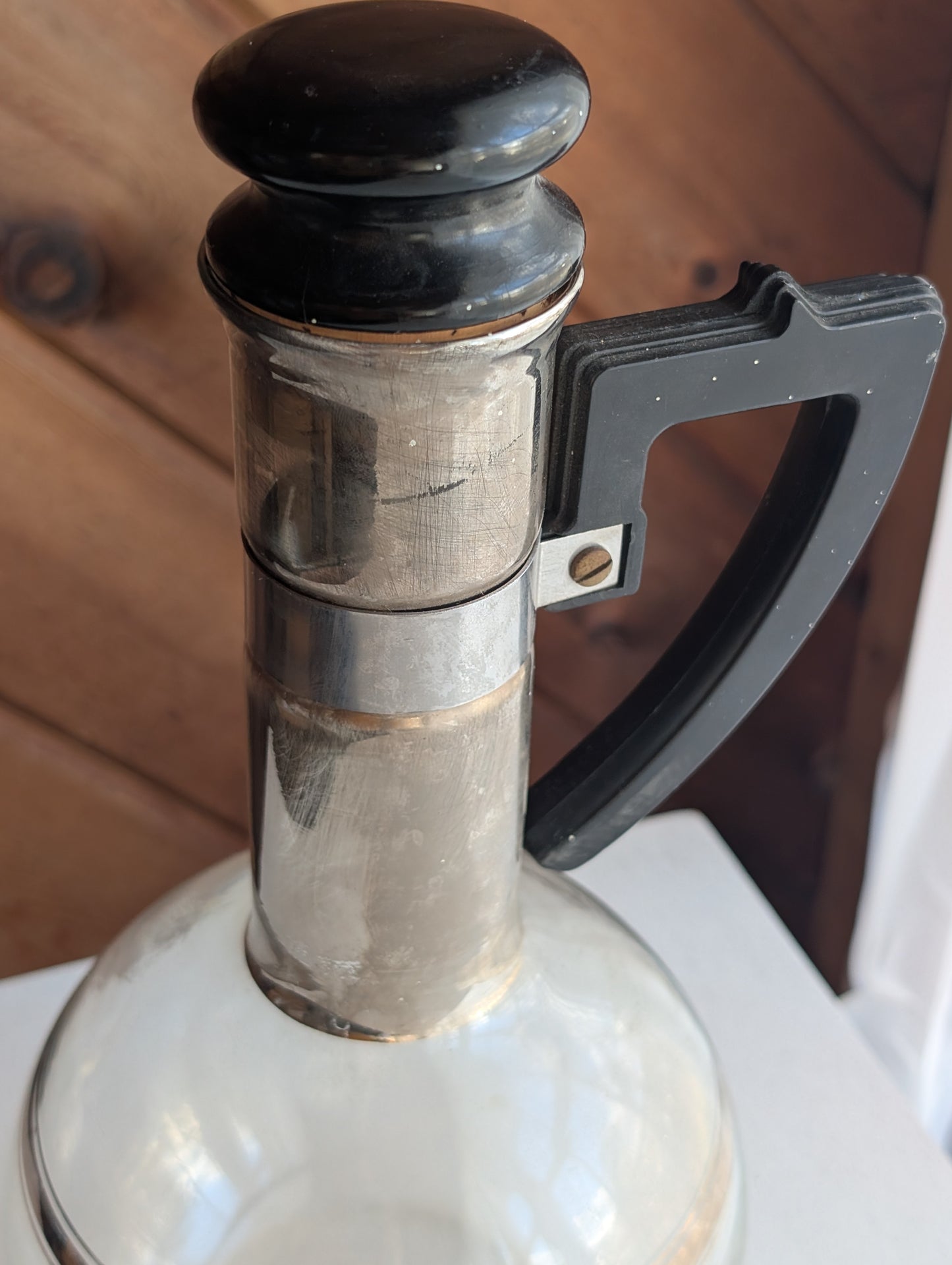 Set of Inland Glass Works Coffee Carafes