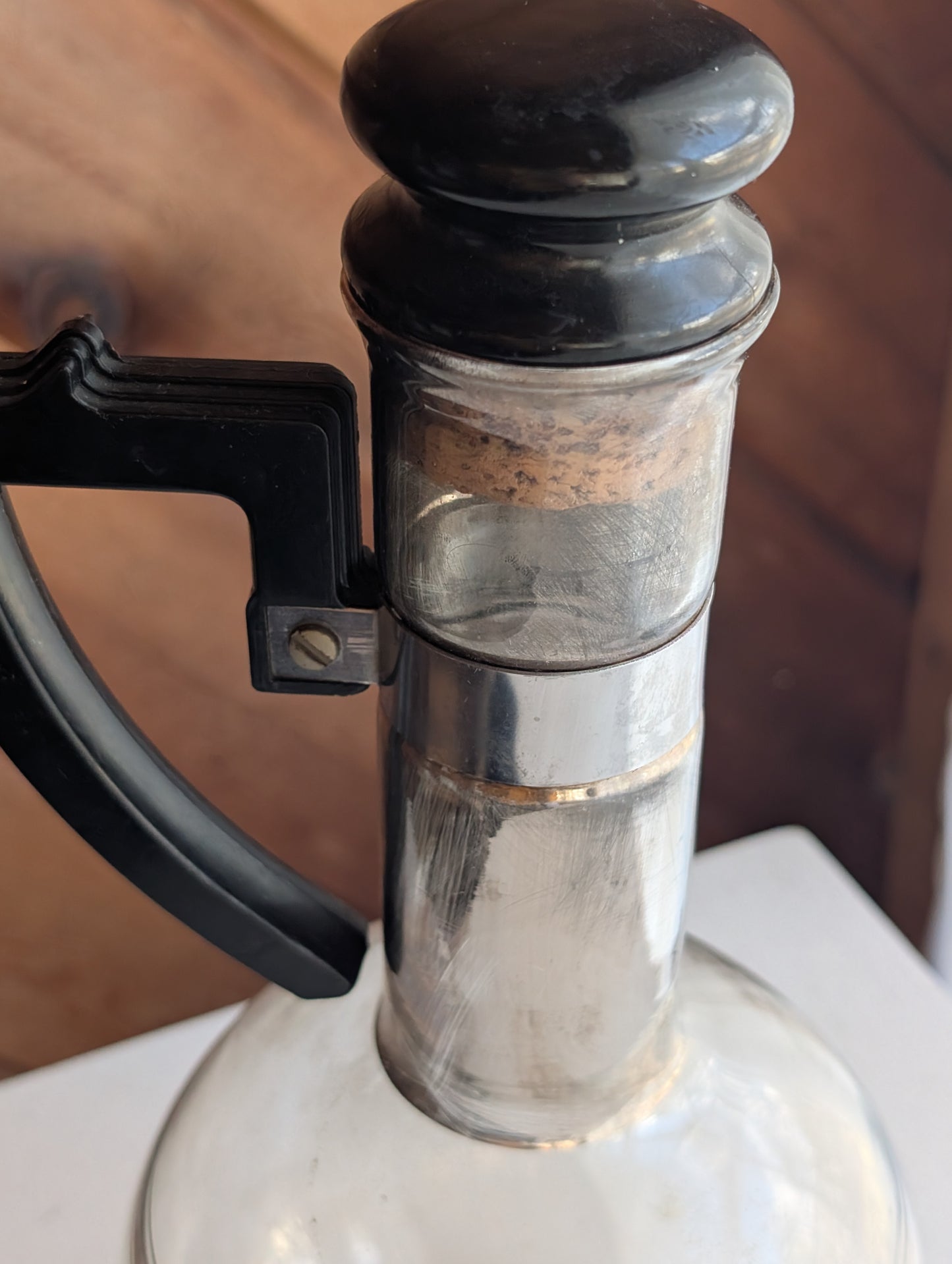 Set of Inland Glass Works Coffee Carafes