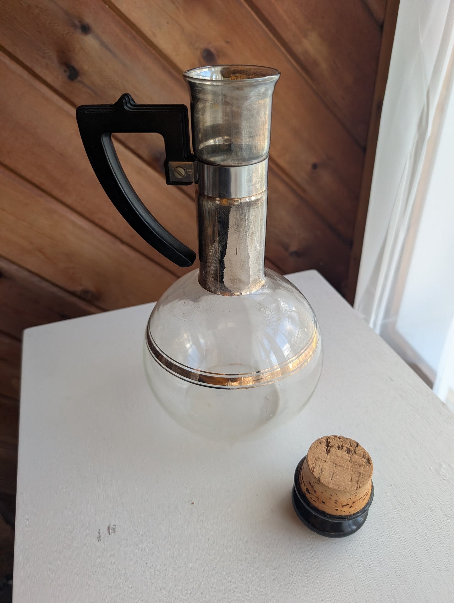 Set of Inland Glass Works Coffee Carafes