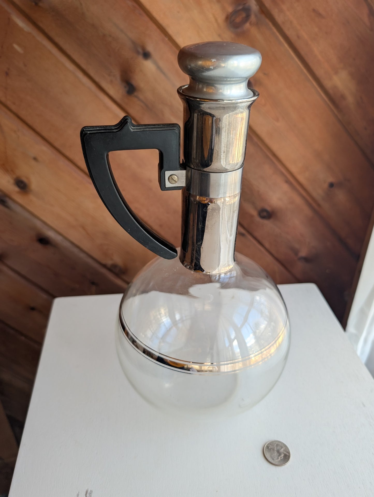 Set of Inland Glass Works Coffee Carafes