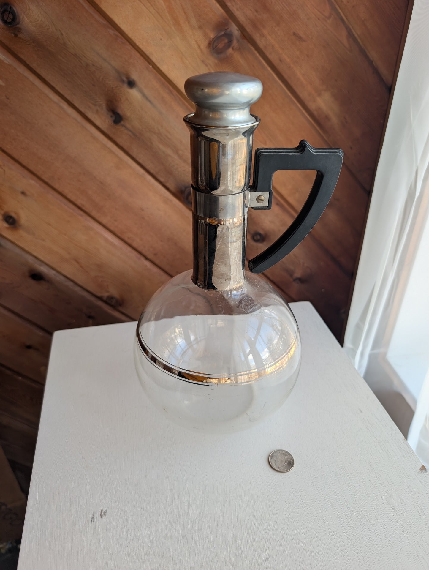 Set of Inland Glass Works Coffee Carafes