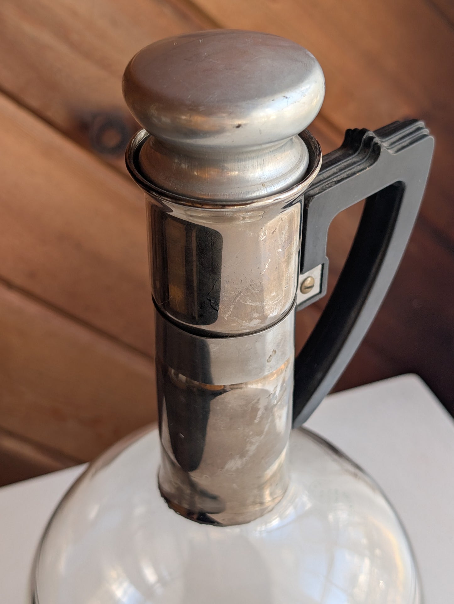 Set of Inland Glass Works Coffee Carafes