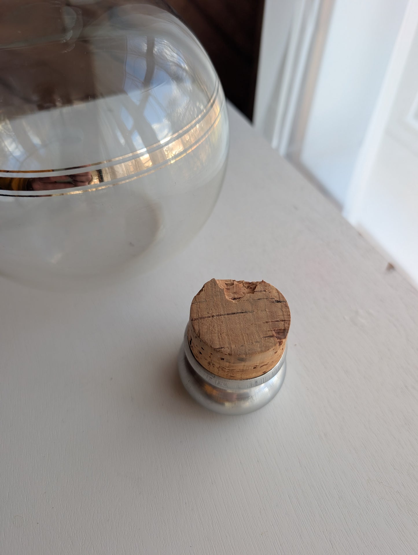 Set of Inland Glass Works Coffee Carafes