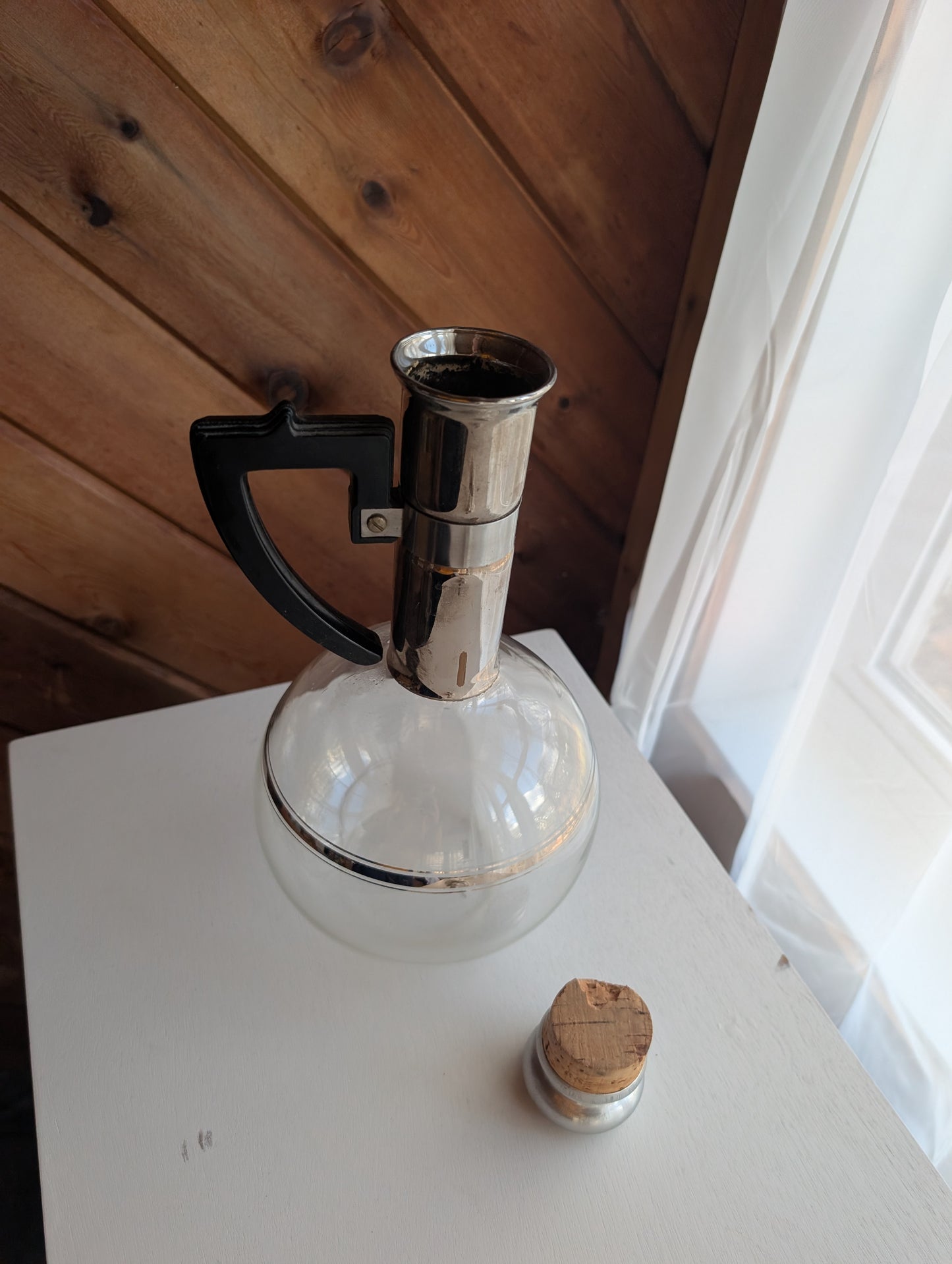 Set of Inland Glass Works Coffee Carafes