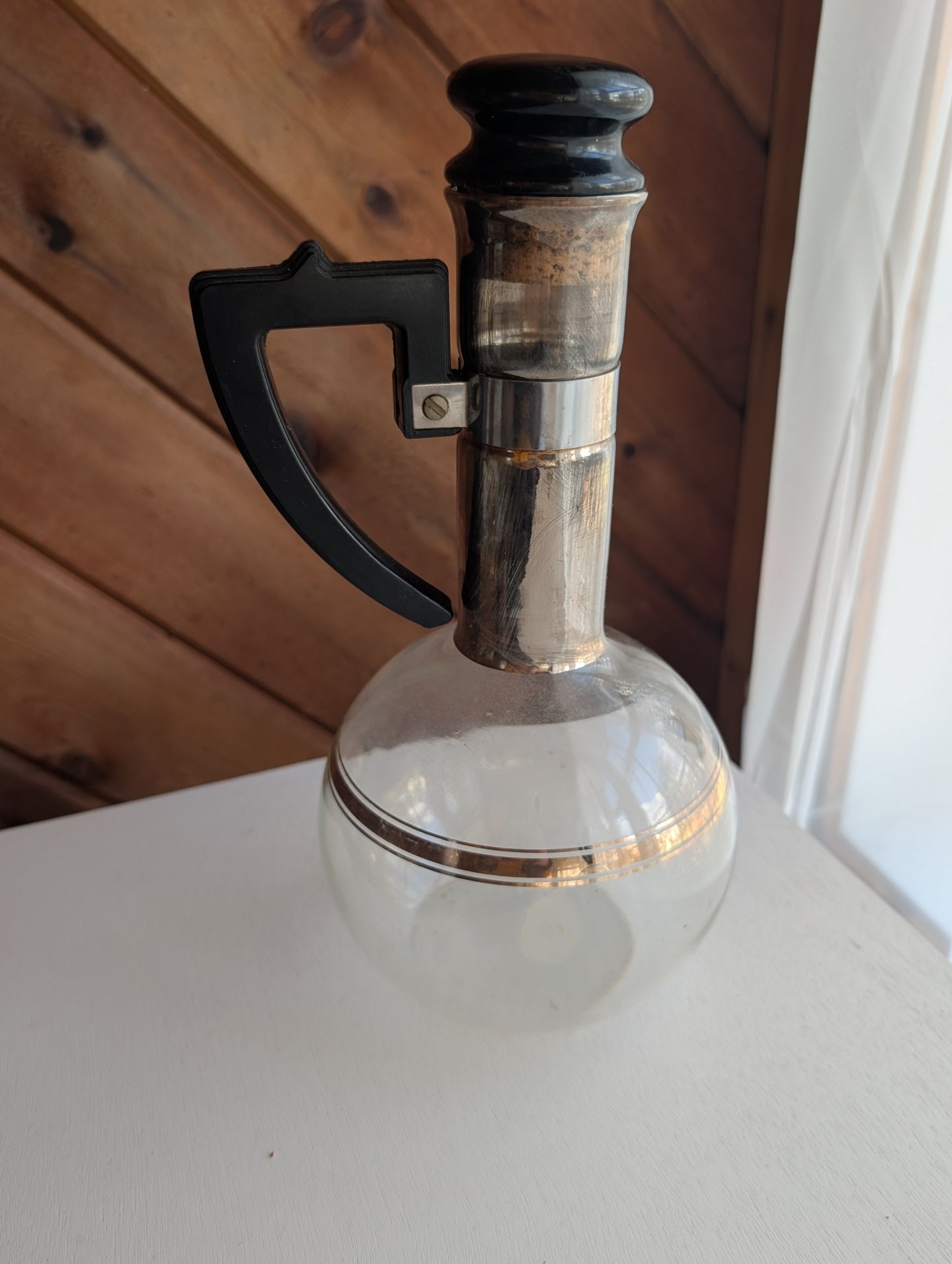 Set of Inland Glass Works Coffee Carafes