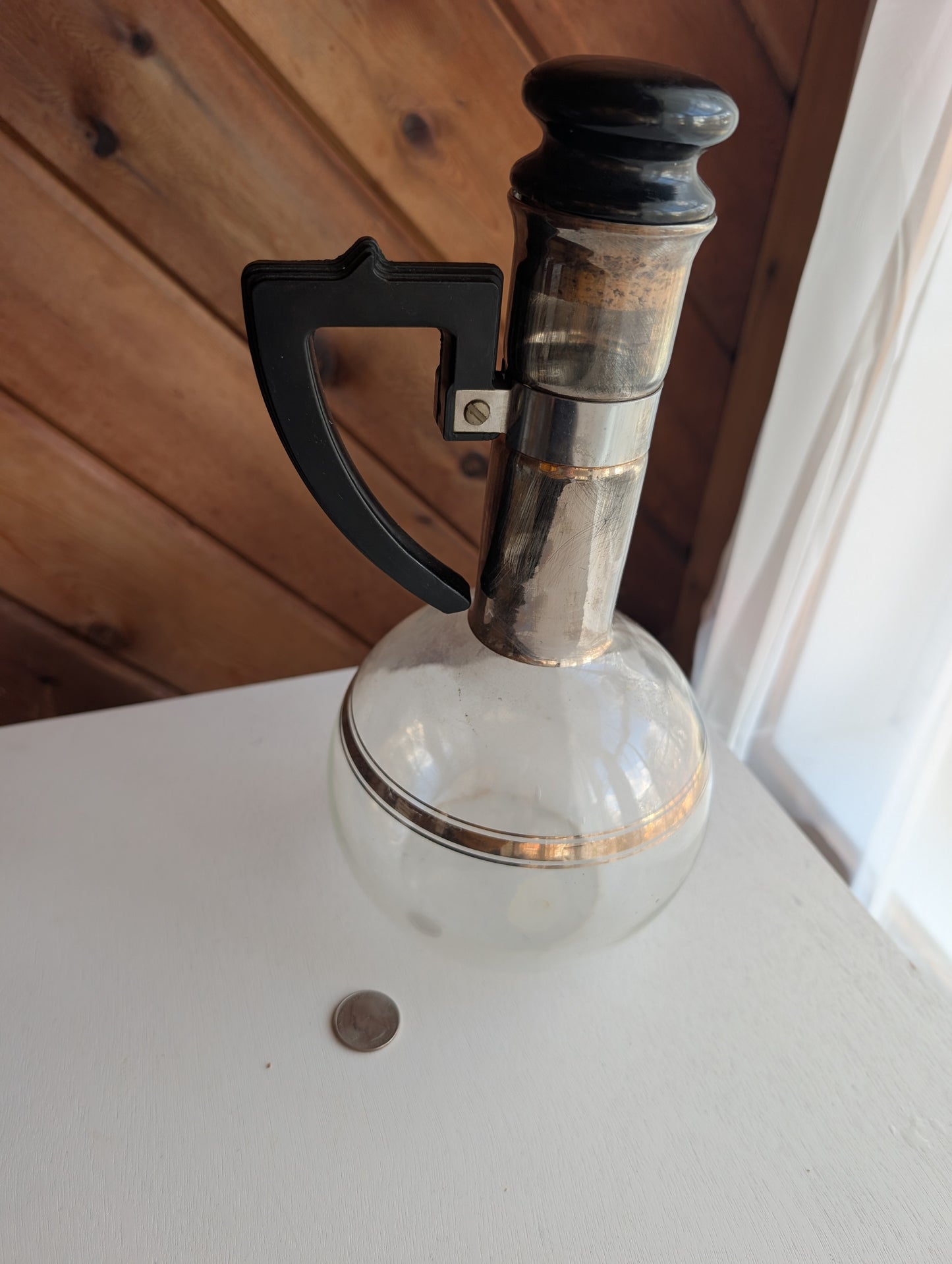 Set of Inland Glass Works Coffee Carafes