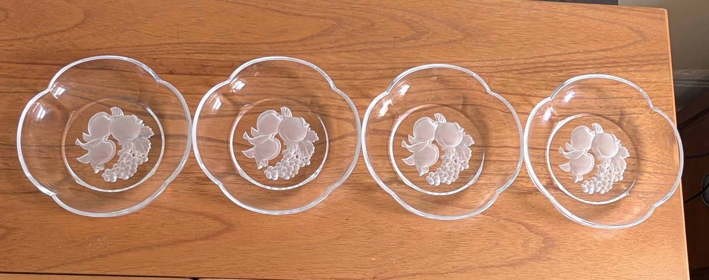 Hoya Crystal Pomona Bowl Set of Eight