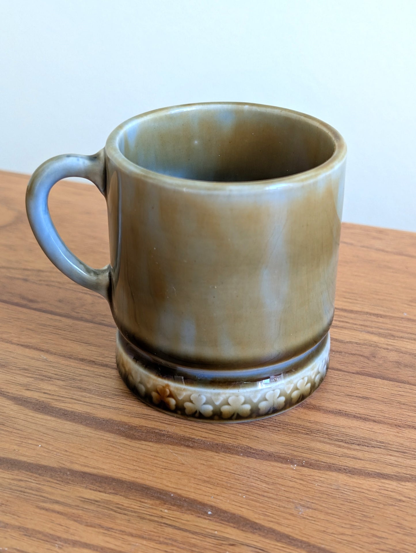 Wade Porcelain Leprechaun Mug