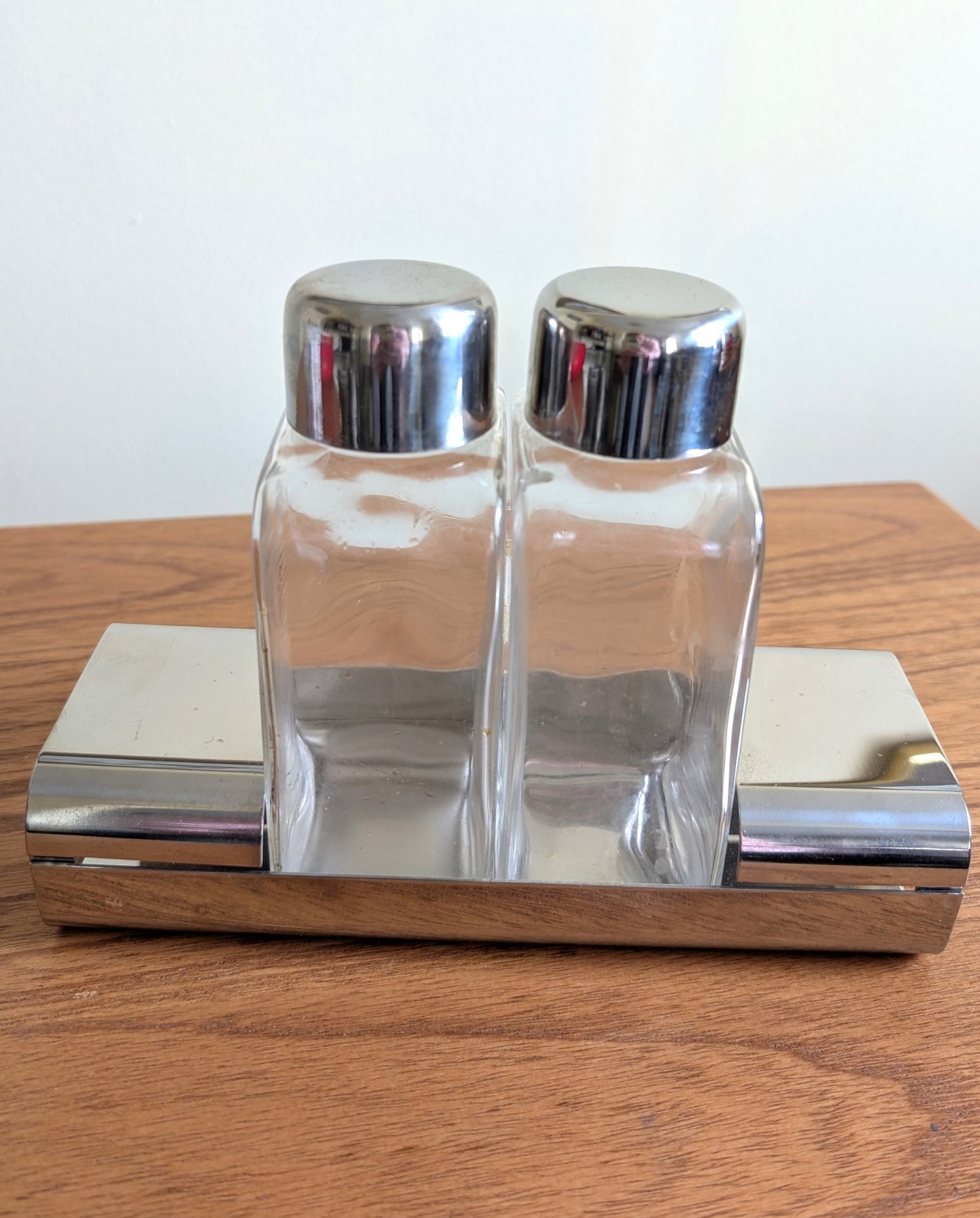 MCM Chrome Vanity Set Italian