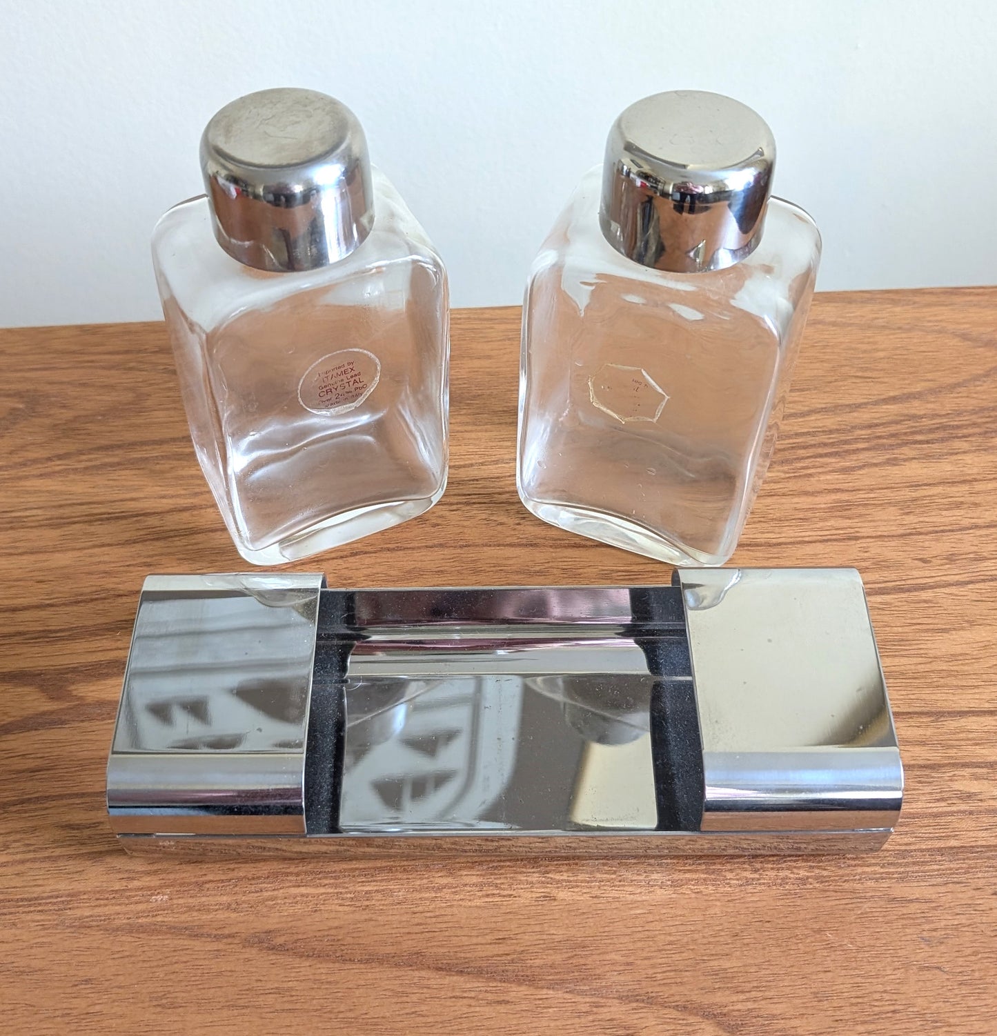 MCM Chrome Vanity Set Italian