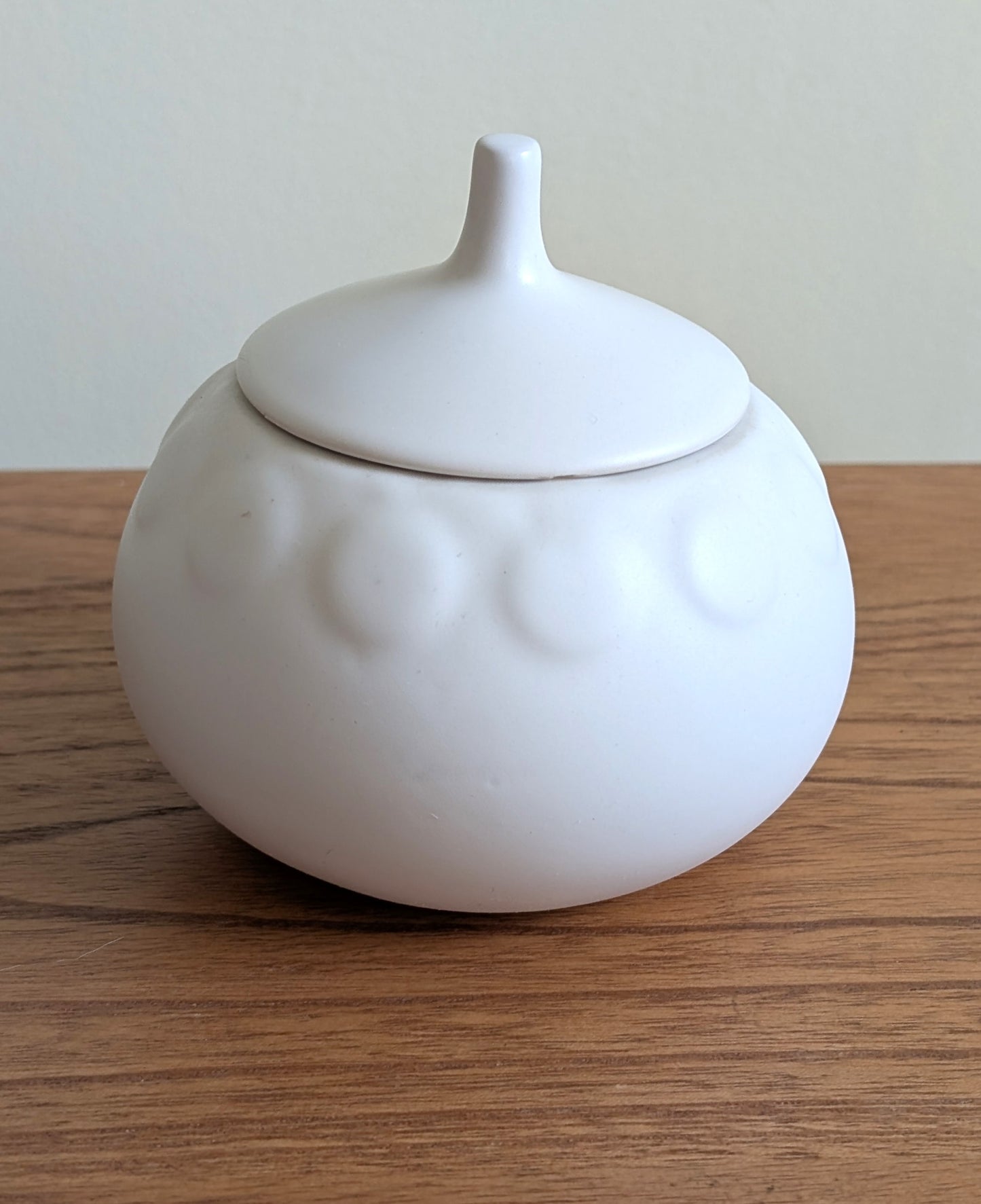 White Jonathan Adler Jar Happy Home Collection